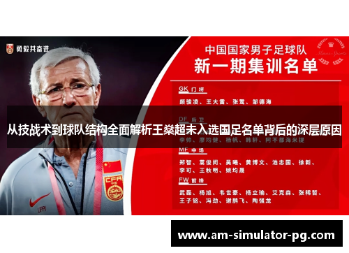 从技战术到球队结构全面解析王燊超未入选国足名单背后的深层原因