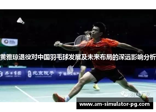 黄雅琼退役对中国羽毛球发展及未来布局的深远影响分析