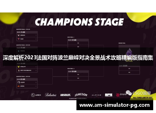 深度解析2023法国对阵波兰巅峰对决全景战术攻略精编版指南集